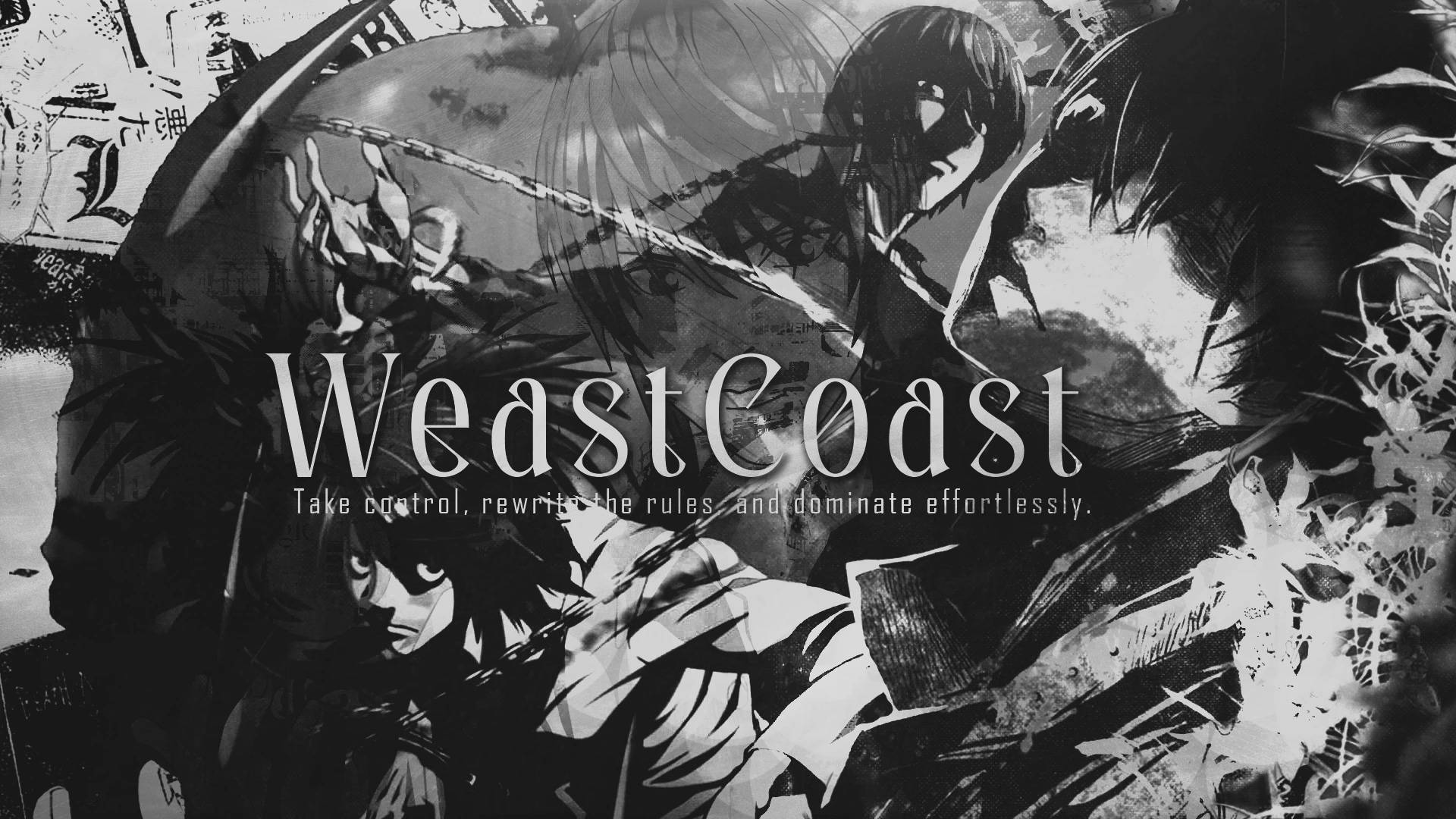 WeastCoast wallpaper artwork.