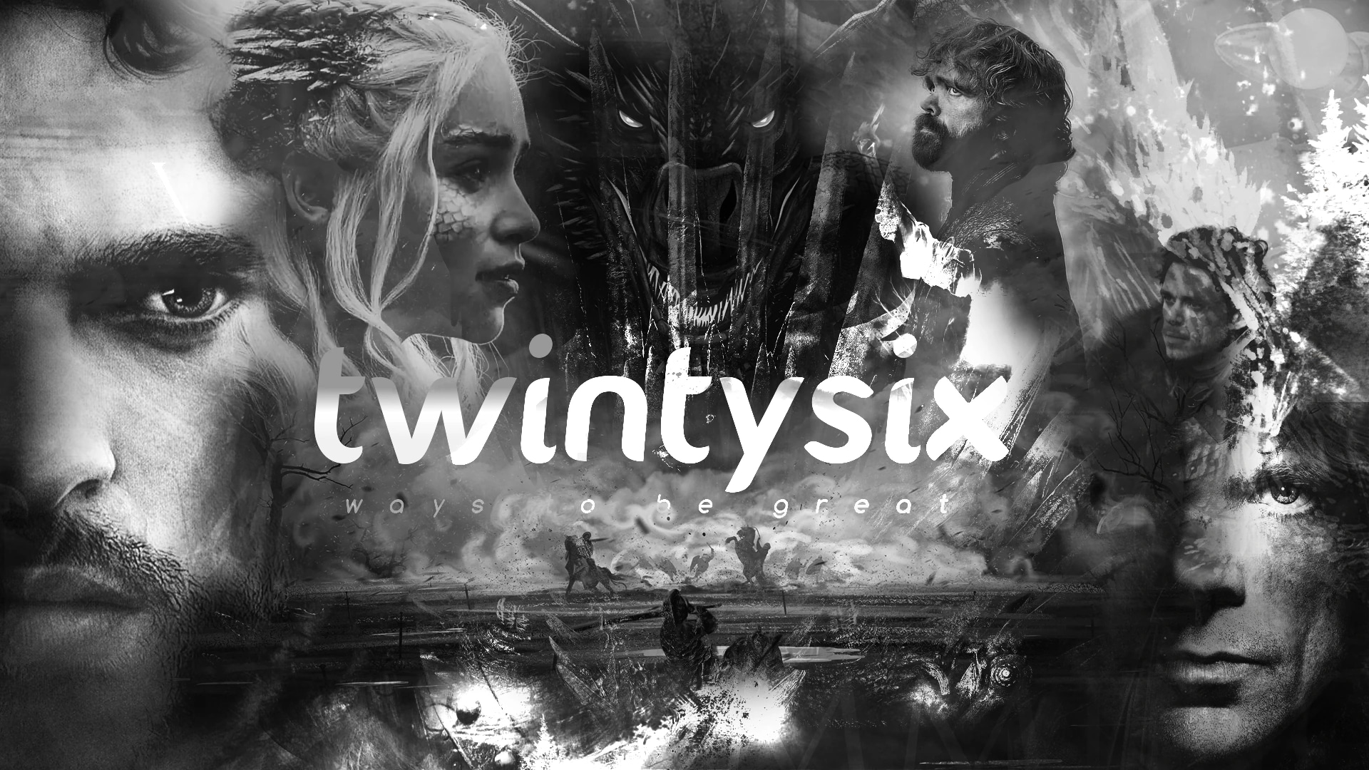 Twintysix wallpaper artwork.