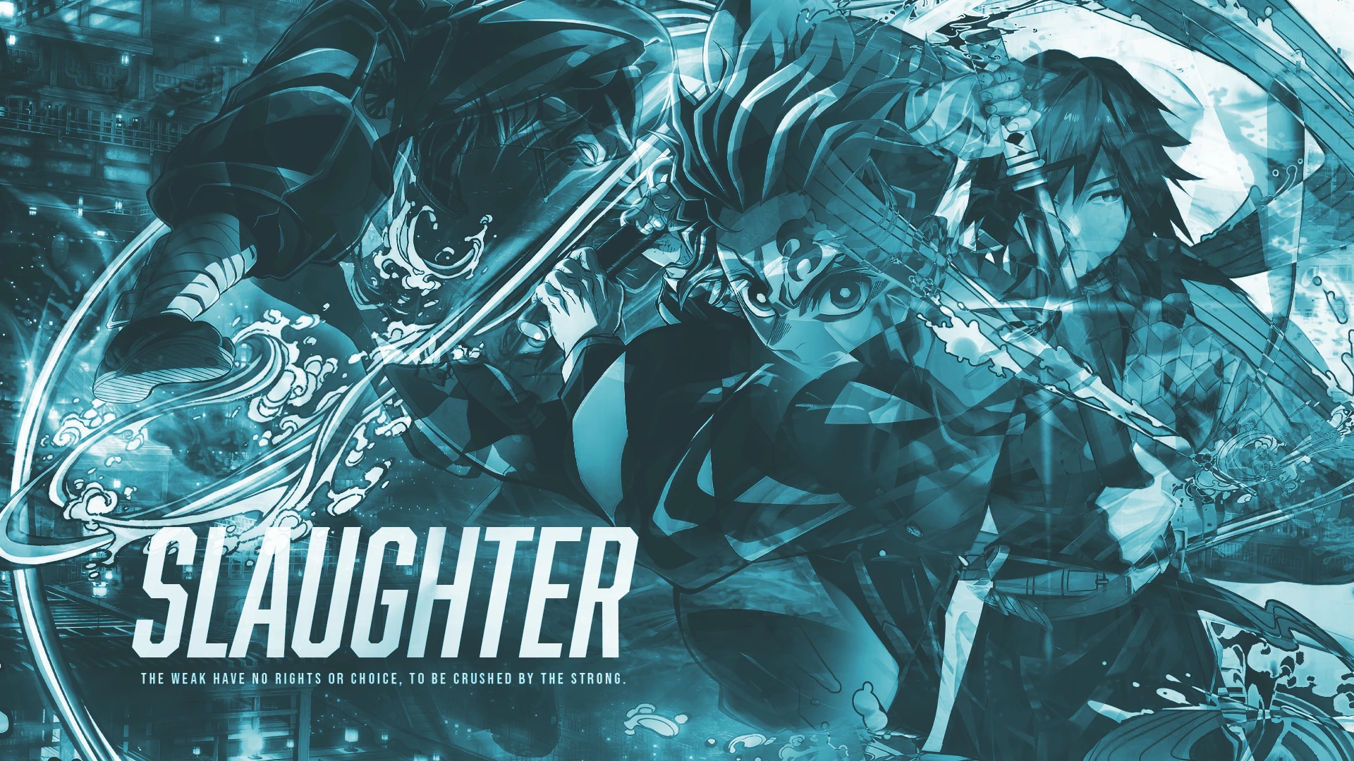 Slaughter wallpaper artwork.