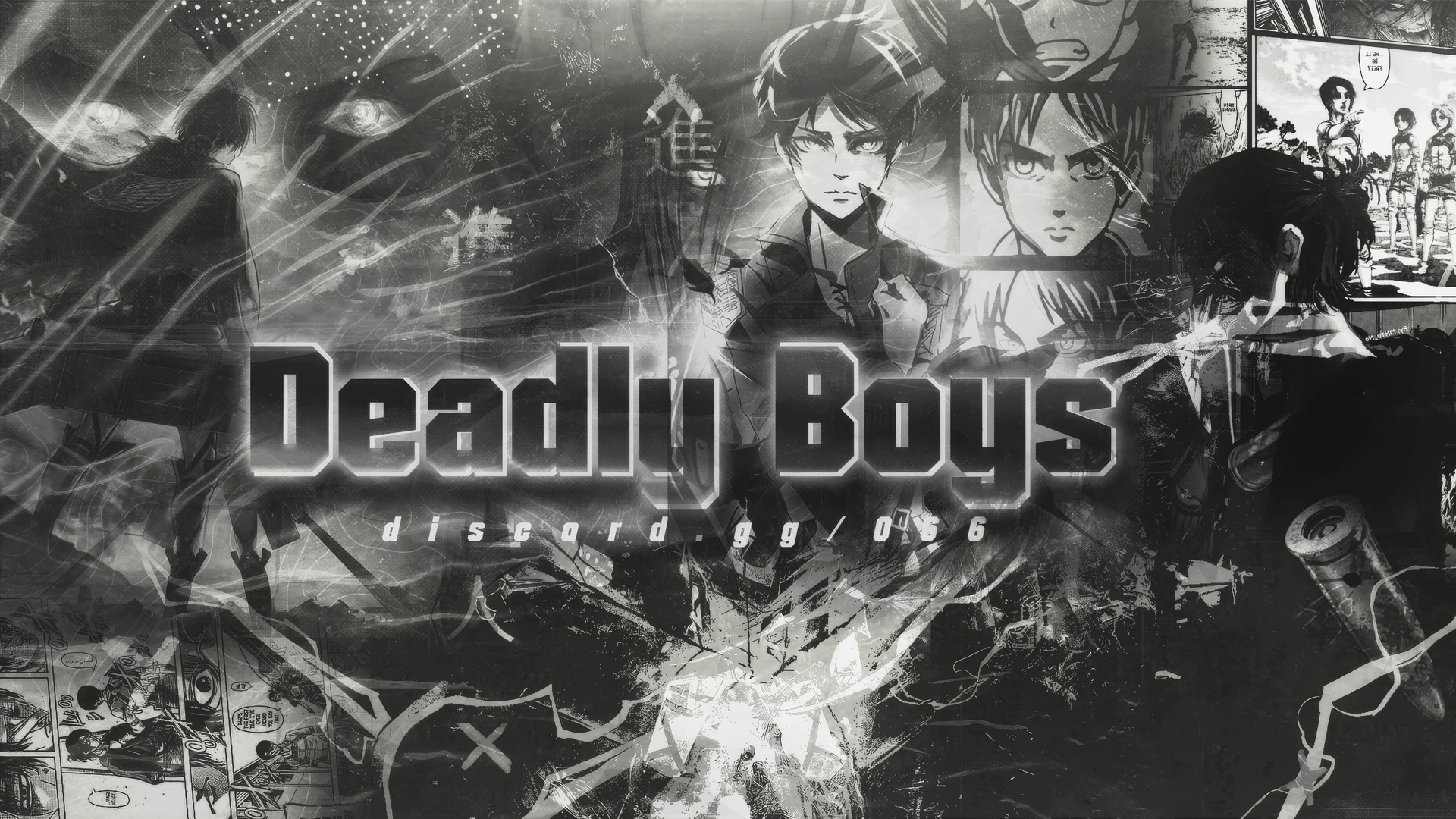 Deadly Bois wallpaper artwork.