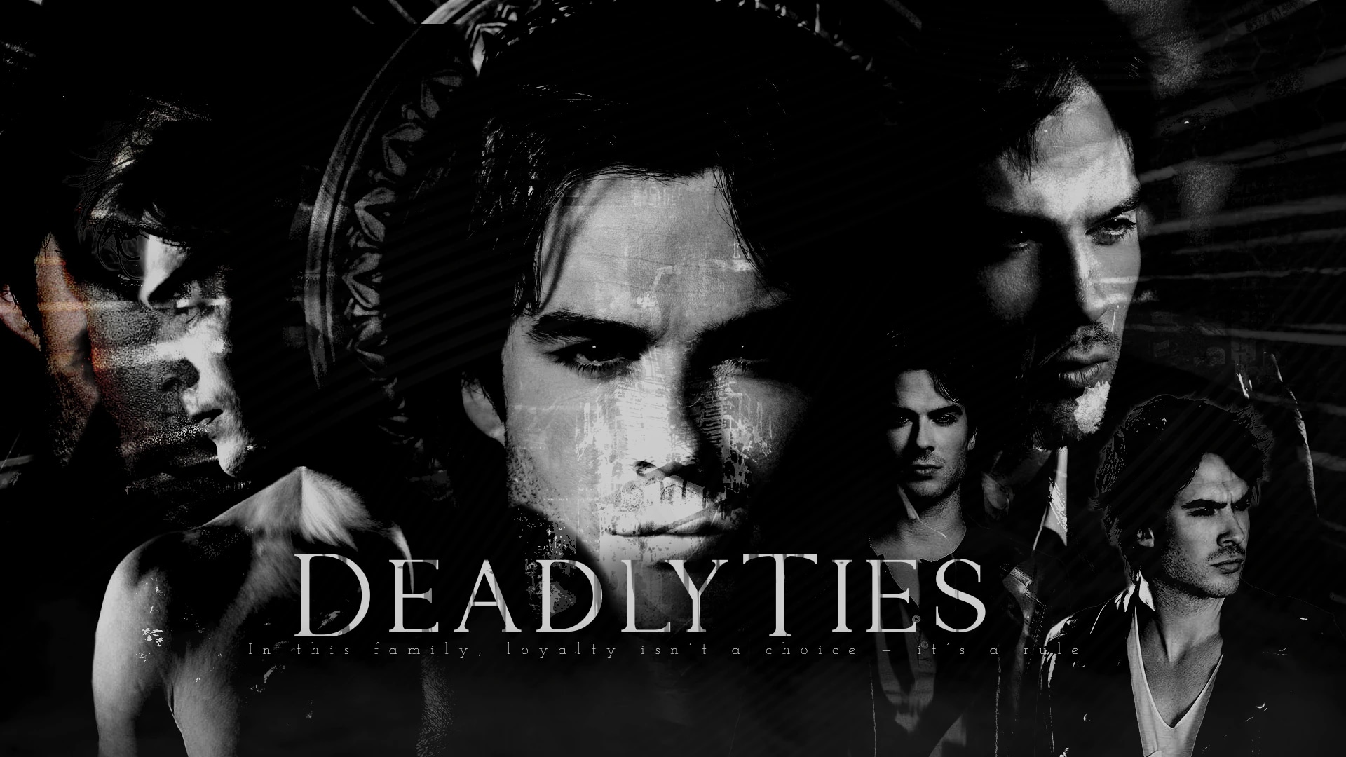 Deadly Ties wallpaper artwork.