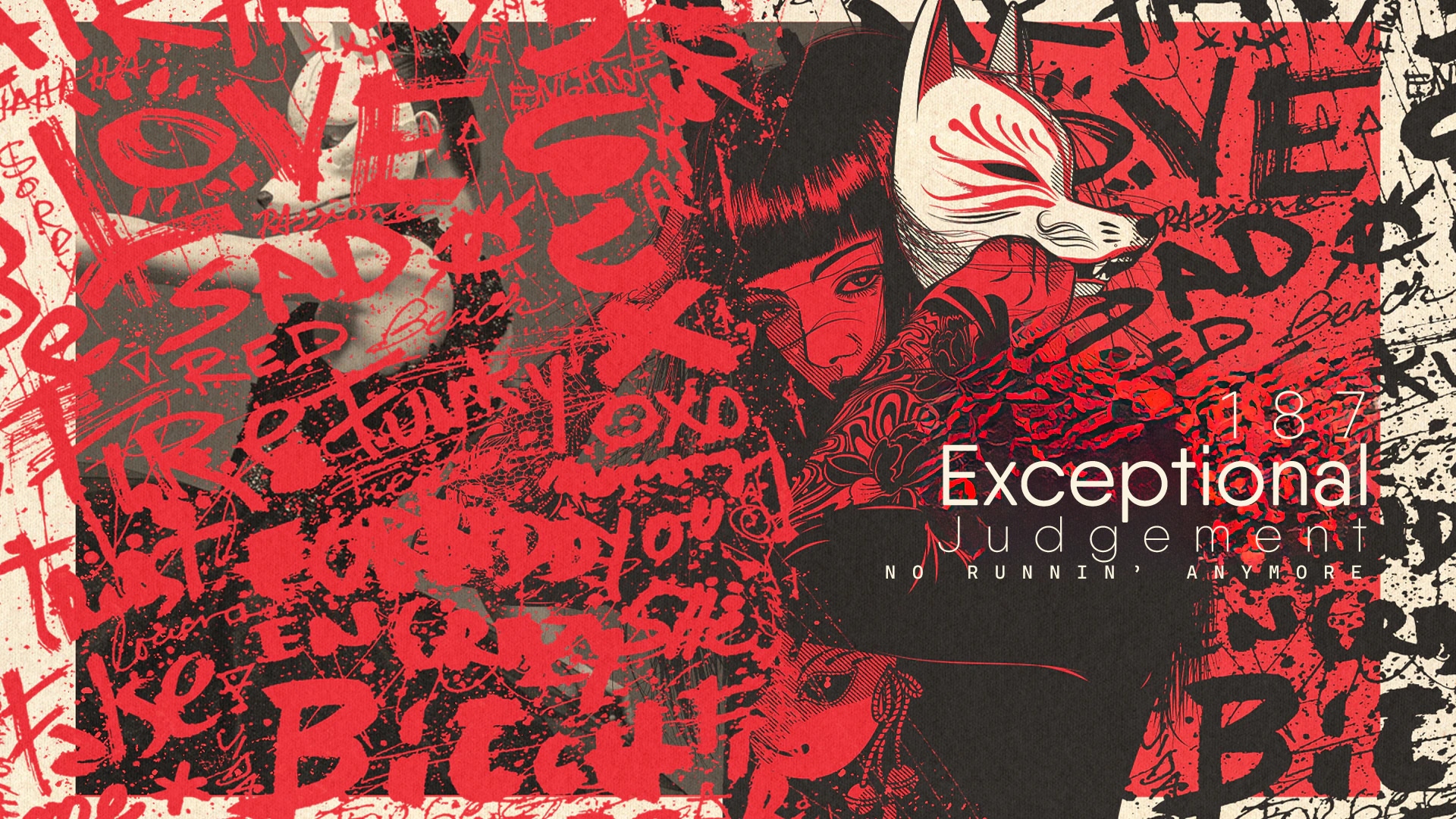 Exceptional Judgment wallpaper artwork.