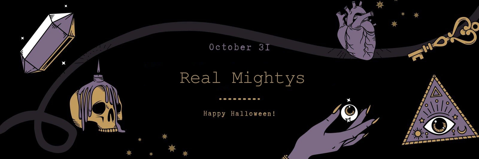 Real Mightys wallpaper artwork.