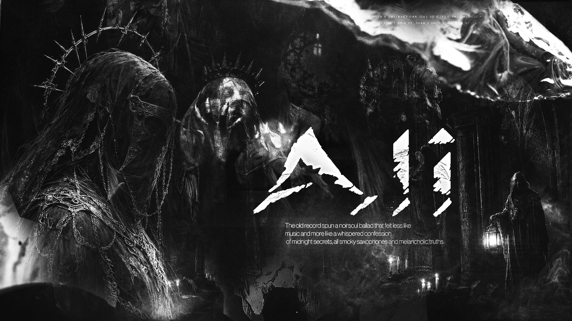 Ali wallpaper artwork.
