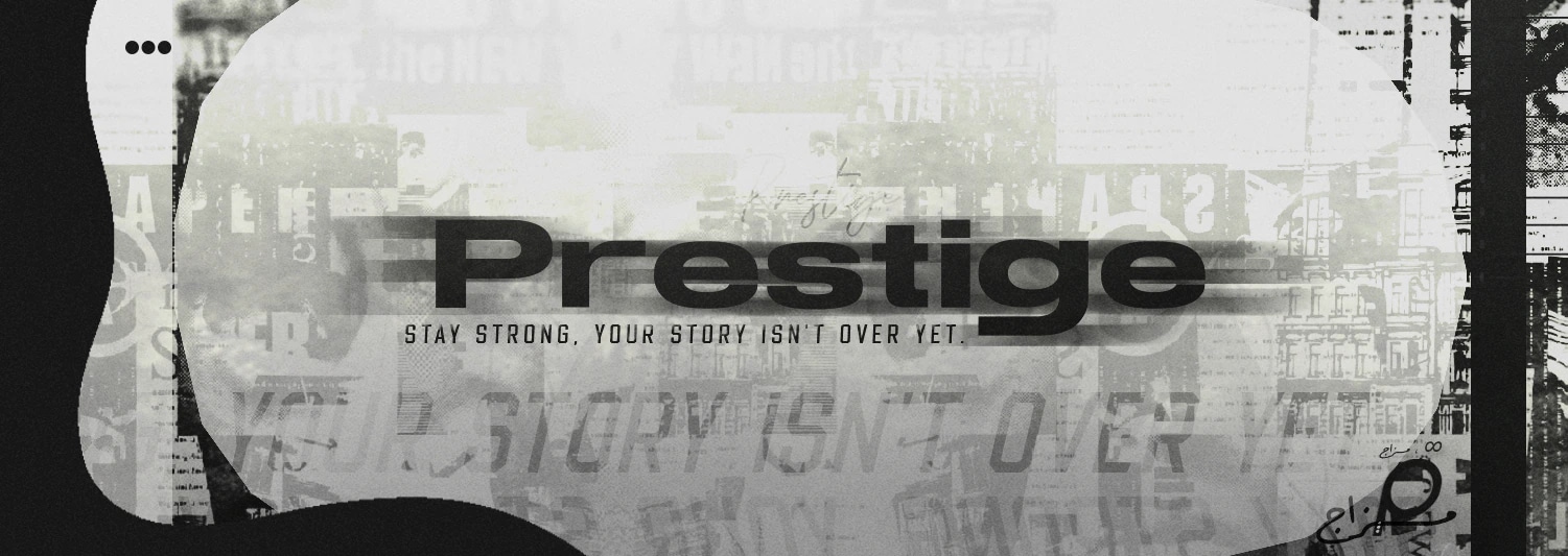 Prestige wallpaper artwork.