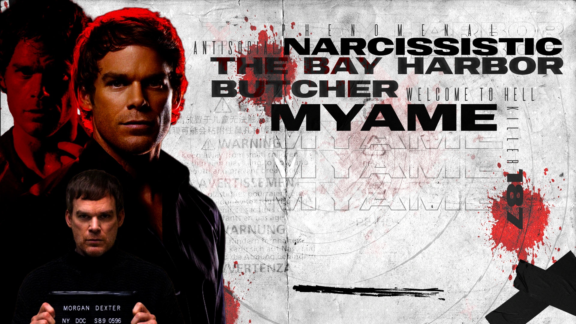My Name wallpaper artwork.