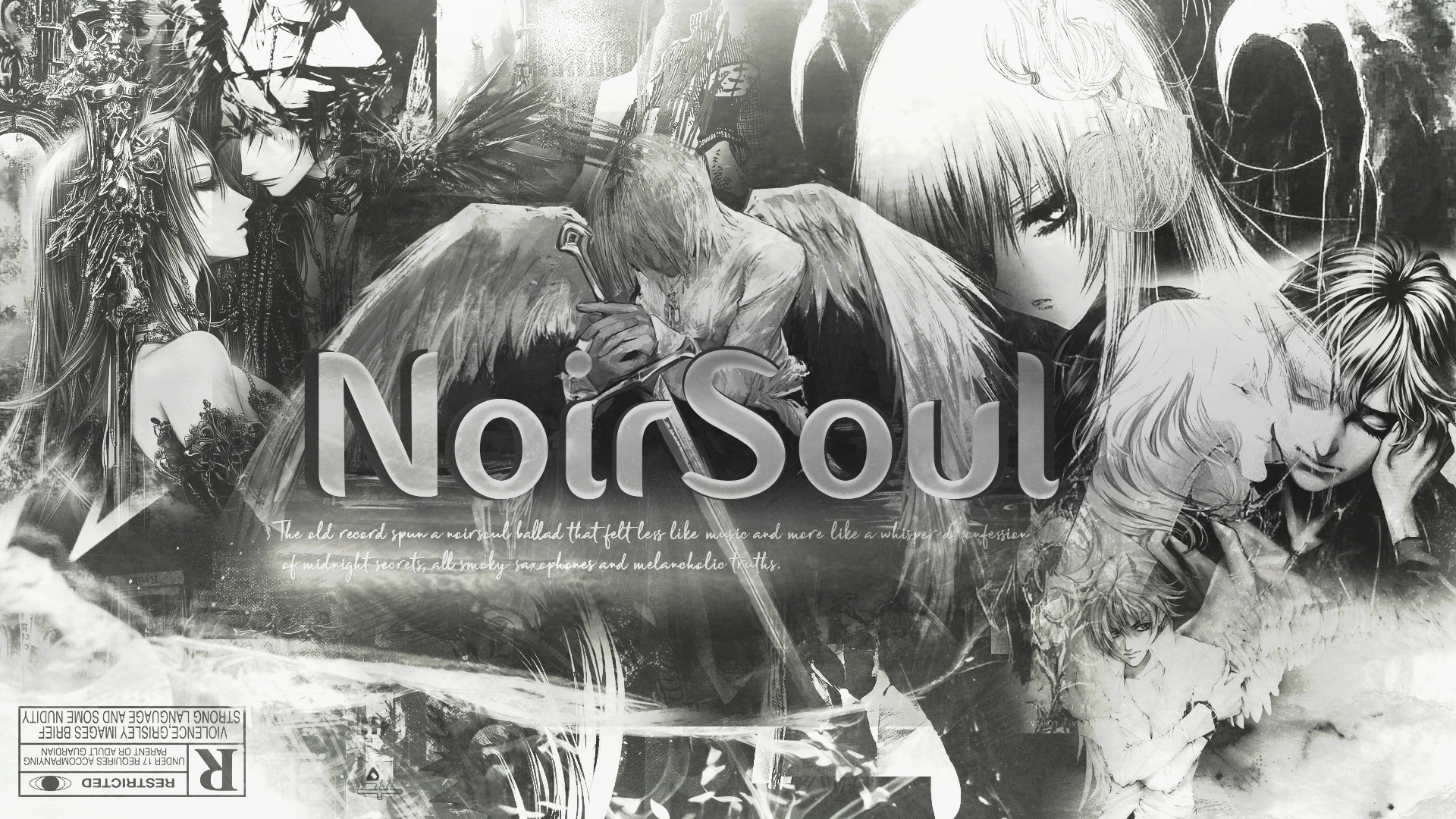 NoirSoul wallpaper artwork.