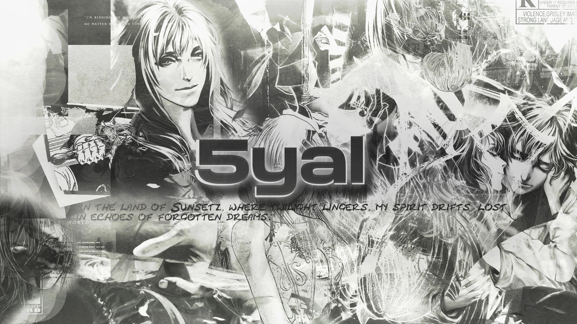 5yal wallpaper artwork.