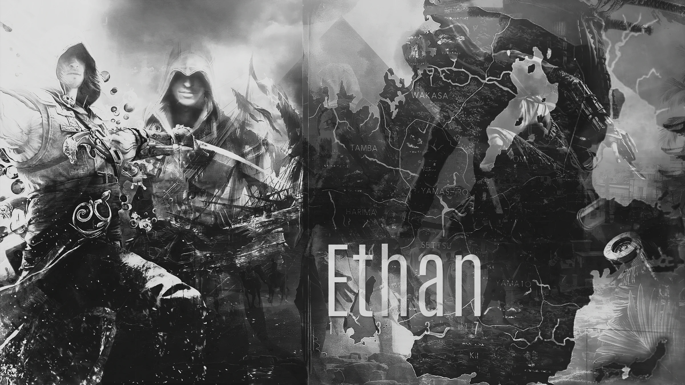Ethan wallpaper artwork.