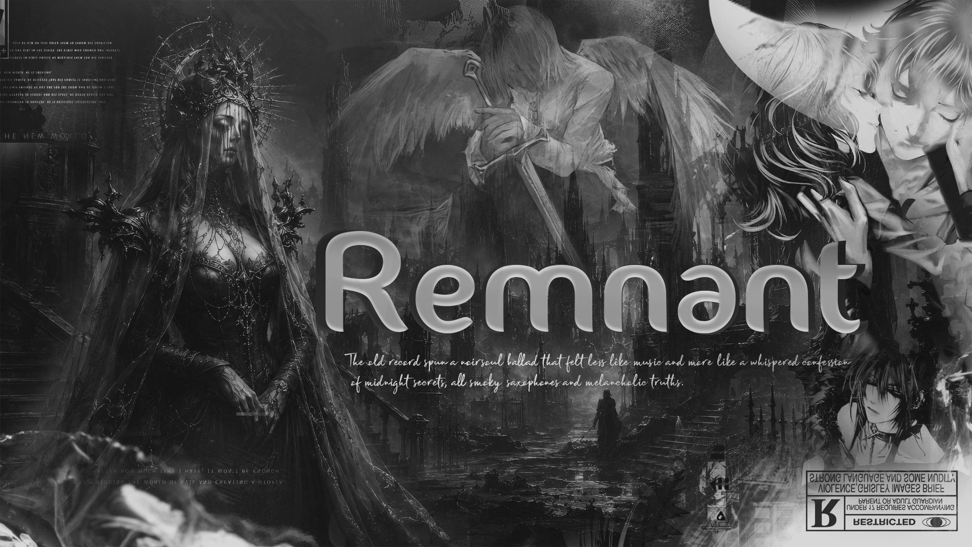 Remnant wallpaper artwork.