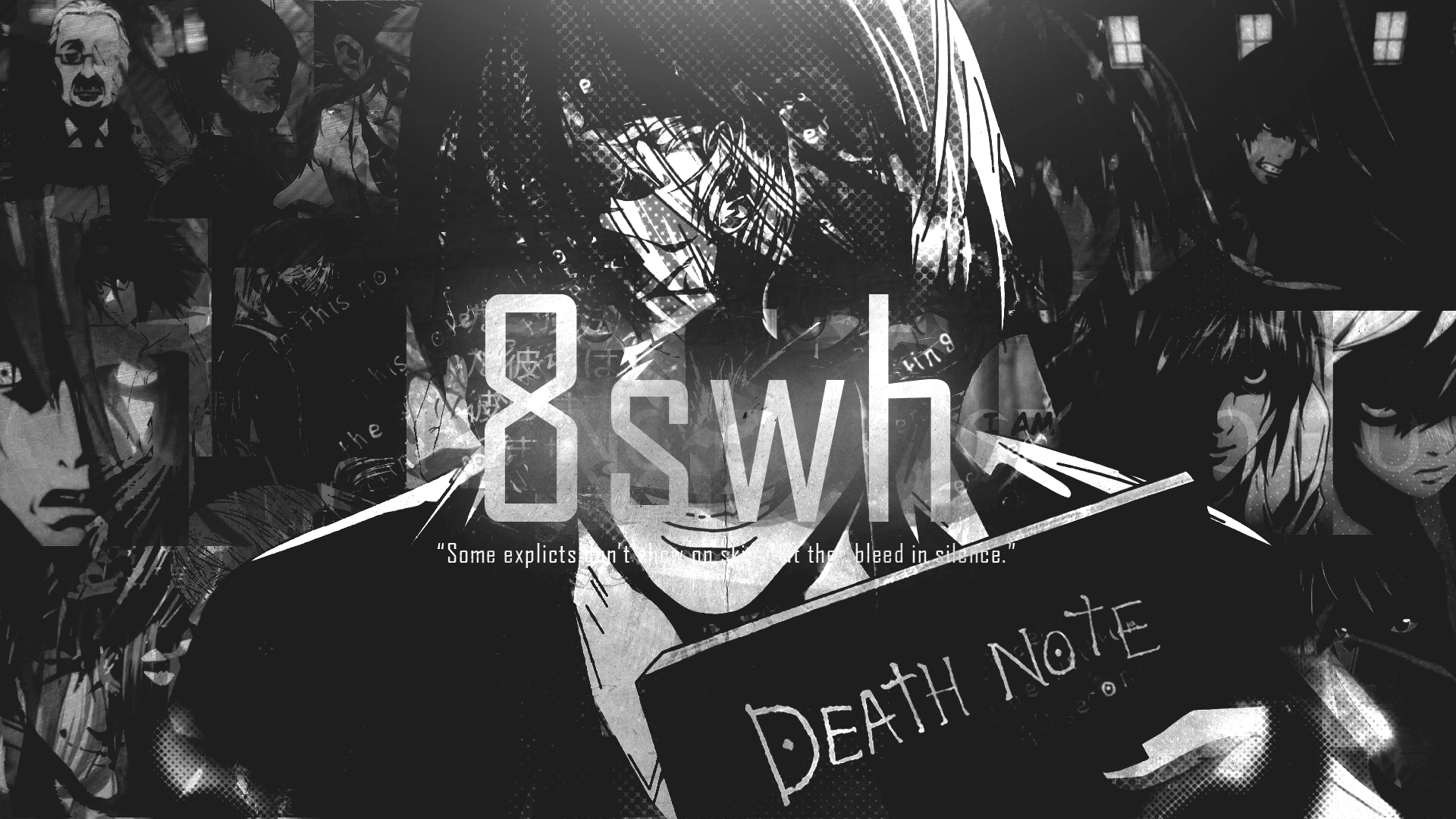 8SWH wallpaper artwork.