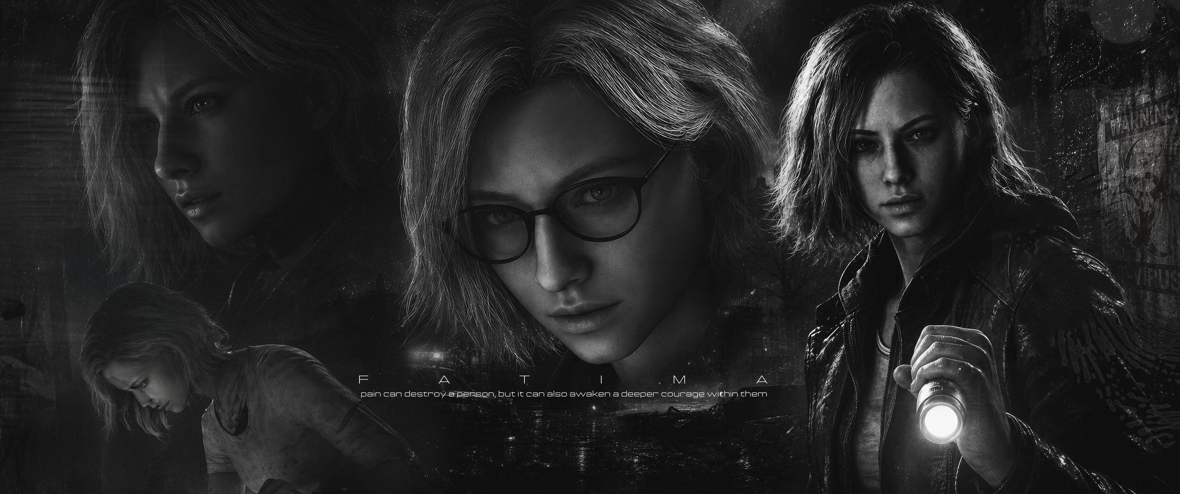 Fatima wallpaper artwork.