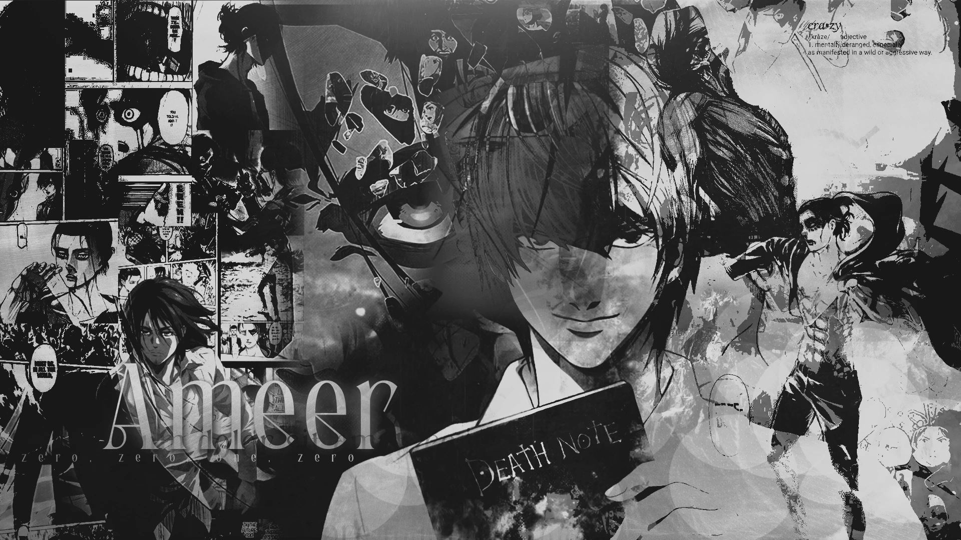 Ameer wallpaper artwork.